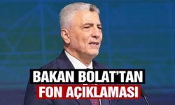 Ticaret Bakanı Bolat’tan fon iddialarına yanıt!