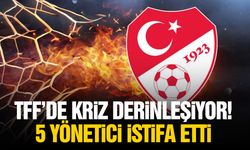 TFF’de kriz derinleşiyor! 5 yönetici istifa etti