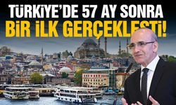 Türkiye'de 57 ay sonra bir ilk!