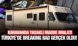 Türkiye’de Breaking Bad gerçek oldu!