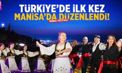 Türkiye'de ilk kez Manisa'da düzenlendi