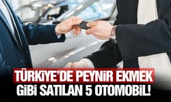 Türkiye'de peynir ekmek gibi satılan 5 otomobil!