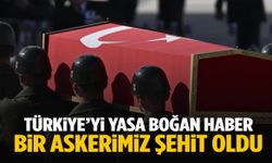 Türkiye’yi yasa boğan haber: Hudutta yaralanan asker şehit oldu!