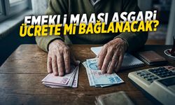 Emekli maaşı asgari ücrete mi bağlanacak? Meclis’e teklif sunuldu