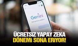 Ücretsiz yapay zeka dönemi sona eriyor!