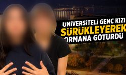 Üniversiteli genç kızı kampüsten sürükleyerek ormana götürdü!