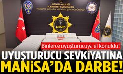 Uyuşturucu sevkiyatına Manisa’da darbe! Cezaevine gönderildiler…