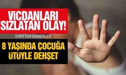 Vicdanları sızlatan olay! 8 yaşındaki çocuğun vücudunda ütü yanıkları