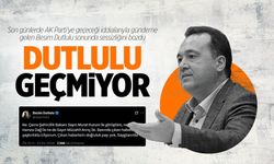 Dutlulu’dan günler sonra net açıklama: “YENİ Parti ile devam ediyorum!”