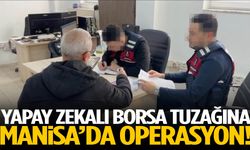 Yapay zekalı borsa tuzağına Manisa’da operasyon!