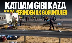 Katliam gibi kaza: Olay yerinden ilk fotoğraflar
