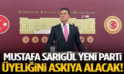 Mustafa Sarıgül YENİ Parti üyeliğini askıya alacak!