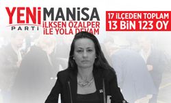 YENİ Parti Manisa tutuklu başkan Özalper’le yola devam