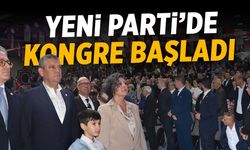 Yeni Parti Manisa'da kongre başladı!