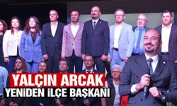 YENİ Parti Yunusemre’de Yalçın Arcak yeniden başkan