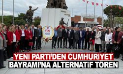 YENİ Parti’den Cumhuriyet için alternatif tören