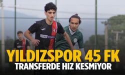 Yıldızspor 45 FK transferde hız kesmiyor