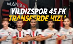 Yıldızspor 45 FK transferde hızlı
