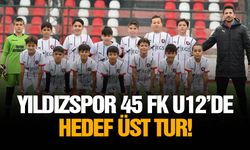 Yıldızspor 45 FK U12’de hedef üst tur!