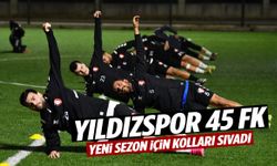 Yıldızspor 45 FK’da yeni sezon mesaisi başladı
