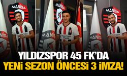 Yıldızspor 45 FK’da yeni sezon öncesi 3 imza!