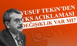 YKS sisteminde değişiklik var mı?