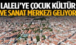 Laleli’ye Çocuk Kültür ve Sanat Merkezi geliyor
