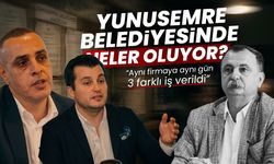 Yunusemre Belediyesi'nde neler oluyor? Aynı firmaya aynı gün 3 farklı iş verildi!