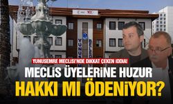 Yunusemre Meclisi’nde dikkat çeken iddia! Meclis üyelerine huzur hakkı mı ödeniyor?