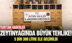 Zeytinyağında büyük tehlike! 5 bin 300 litre ele geçirildi