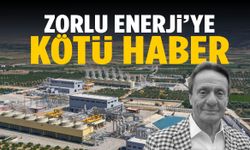 Zorlu Enerji’ye kötü haber! Düşürüldü…