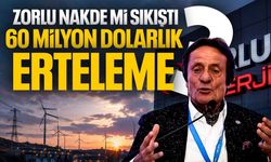 Zorlu'dan 60,5 milyon dolarlık talep! Erteleme istiyor...