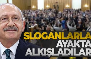 Seçim sonrası eleştirilerin odağı olan Kılıçdaroğlu ayakta alkışlandı