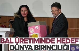 Bakan Yumaklı ‘Dünyanın bir numarasına oturacağız’ diyerek açıkladı!