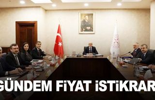 Finansal İstikrar Komitesi toplandı