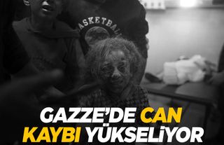 Gazze’de can kaybı 17 bini aştı  