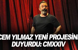 Komedyen Cem Yılmaz, Yeni Gösterisi CMXXIV ile Sahneye Dönüyor