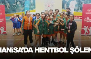 Manisa’da ‘küçükler hentbol’ heyecanı sona erdi