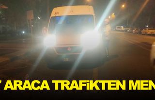 Manisa’da servislere sıkı denetim!.. İşte 2 günlük bilanço