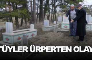 Mezarlara dadandılar… Kazıyorlar!