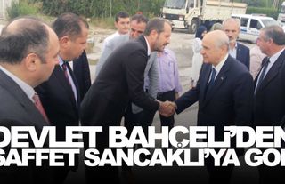MHP Lideri Devlet Bahçeli'den Sancaklı açıklaması