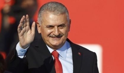 Başbakan Yıldırım, miting konuşması gerçekleştirdi