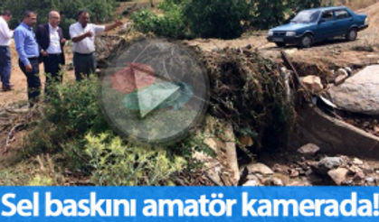 Manisa'daki sel baskını saniye saniye kameralarda