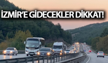 İzmir’e gidecekler dikkat!