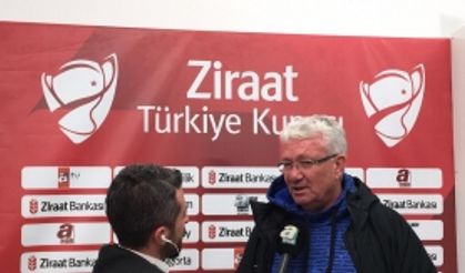 İsmail Ertekin, Kayseri maçını değerlendirdi