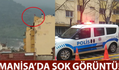 Onu gören polisi aradı!