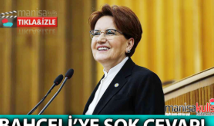 Akşener’den Bahçeli’ye kahkahalı cevap!