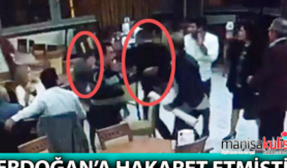 Manisa'da CHP’li yöneticinin avukata saldırı anı kamerada