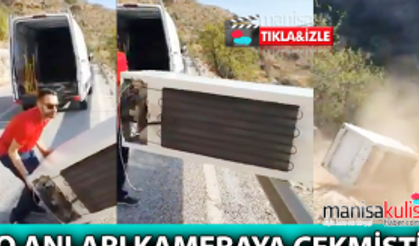 Buzdolabını doğaya atan adama ibretlik ceza