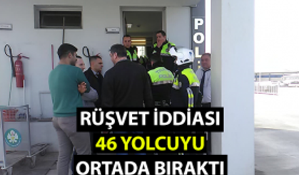 Otobüs Terminalinde rüşvet iddiası!